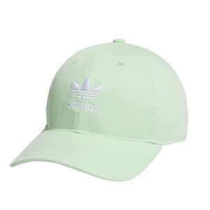 Adidas Originals Relaxed Strapback Lime Green Hat